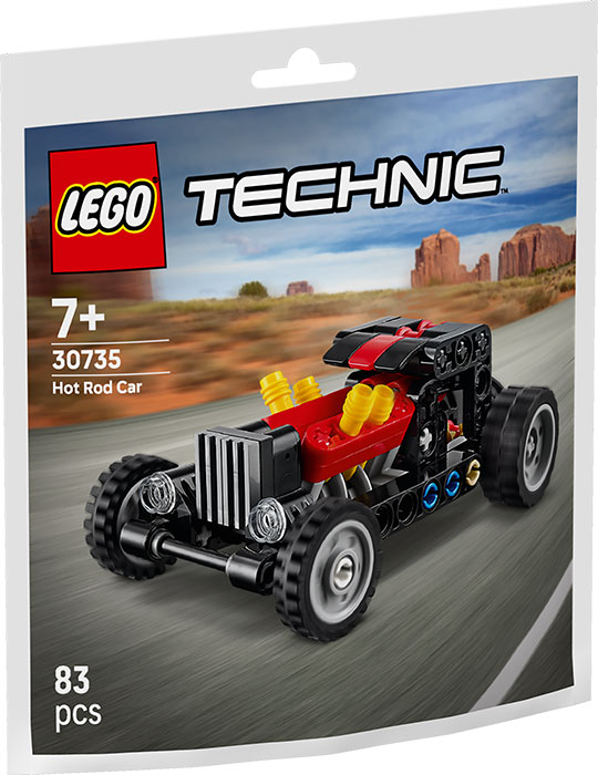 LEGO Polybag Hot Rod 30735